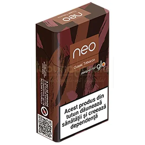 NEO Classic Tobacco | TuburiAparate.ro